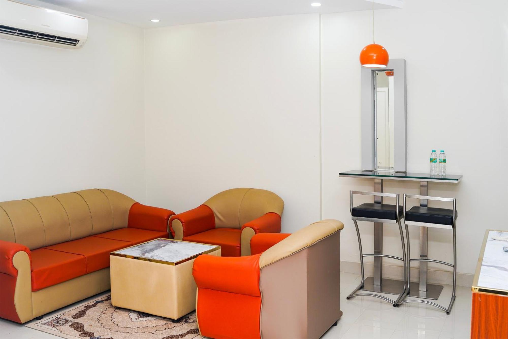 Al Bayrahaa Hotel Apartments Seeb Exterior photo
